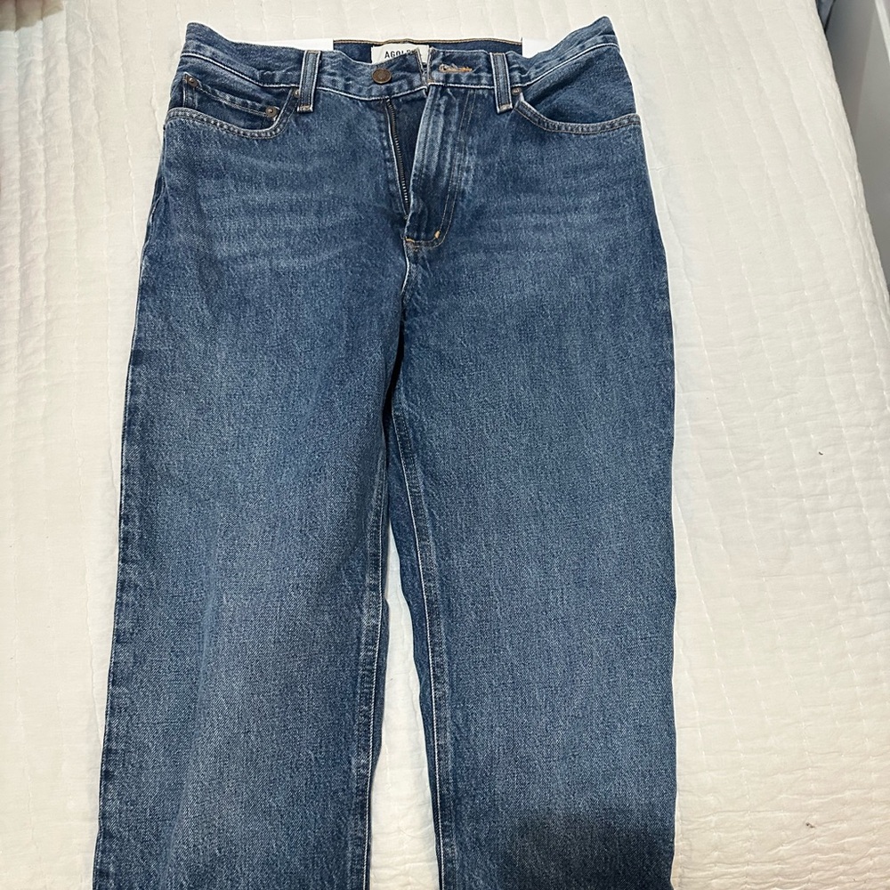 Agolde Women's Blue Flare Jeans
